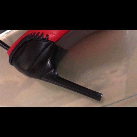 MADE IN ITALY JASON WU Red leather heels, last piece, new - Picture 3 of 8